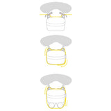 Topeak elementa seat bag - black - m