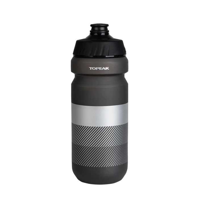 Topeak vandens butelis 650ml - juodas
