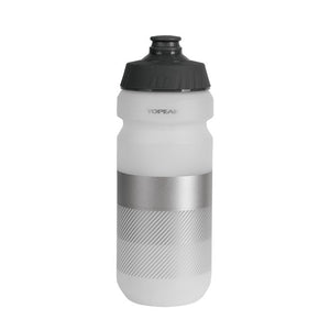 Topeak botella de agua 650ml - blanco
