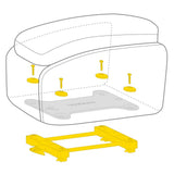 Topeak mtm trunk bag dxp (mik - racktime)