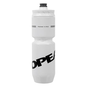 Topeak botella de agua logo 750ml - blanco