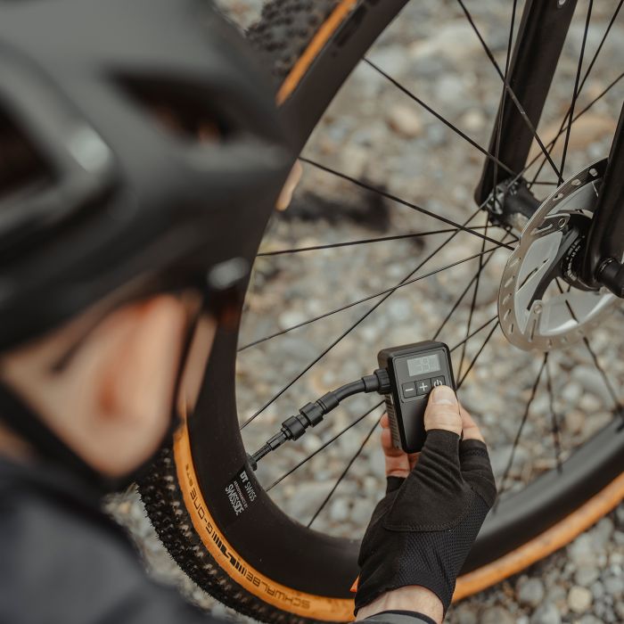Topeak e-booster digital mini
