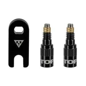 Adaptador de válvula de flujo turbo Topeak