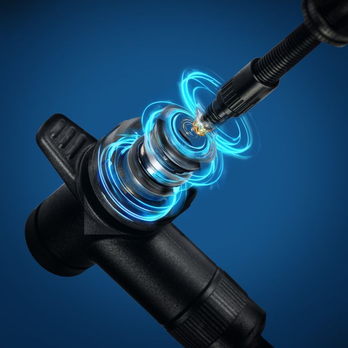 Topeak turbo-strømningsventilsett - 80mm