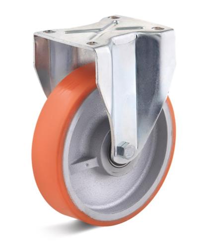 Torwegge bokwiel zwaarlast 80x36mm (u)