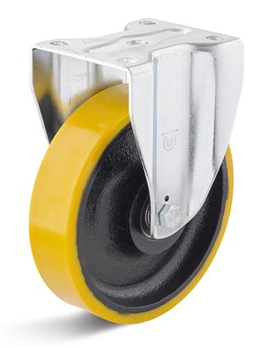 Torwegge bokwiel zwaarlast 250x60mm