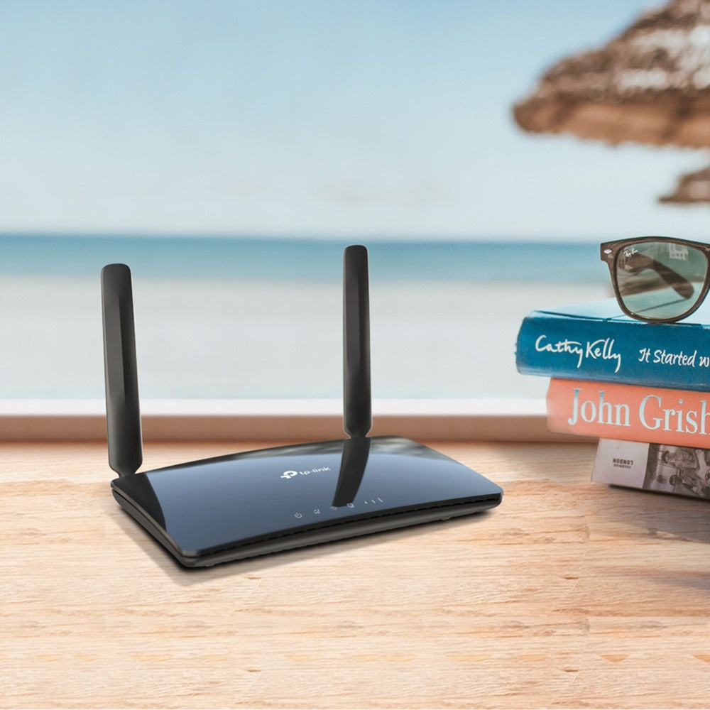 TP-Link AC1200 bezdrátový dvojitý pás 4G-LTE-Router Archer MR