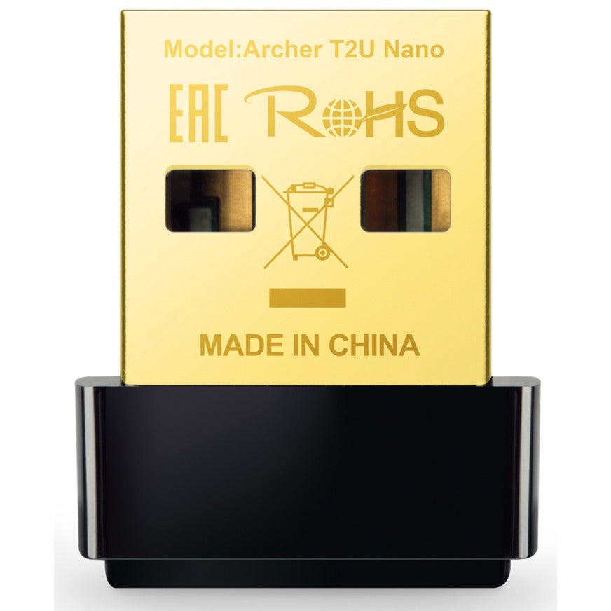 TP-Link Archer T2U Nano AC600 Nano Wireless USB-adapter