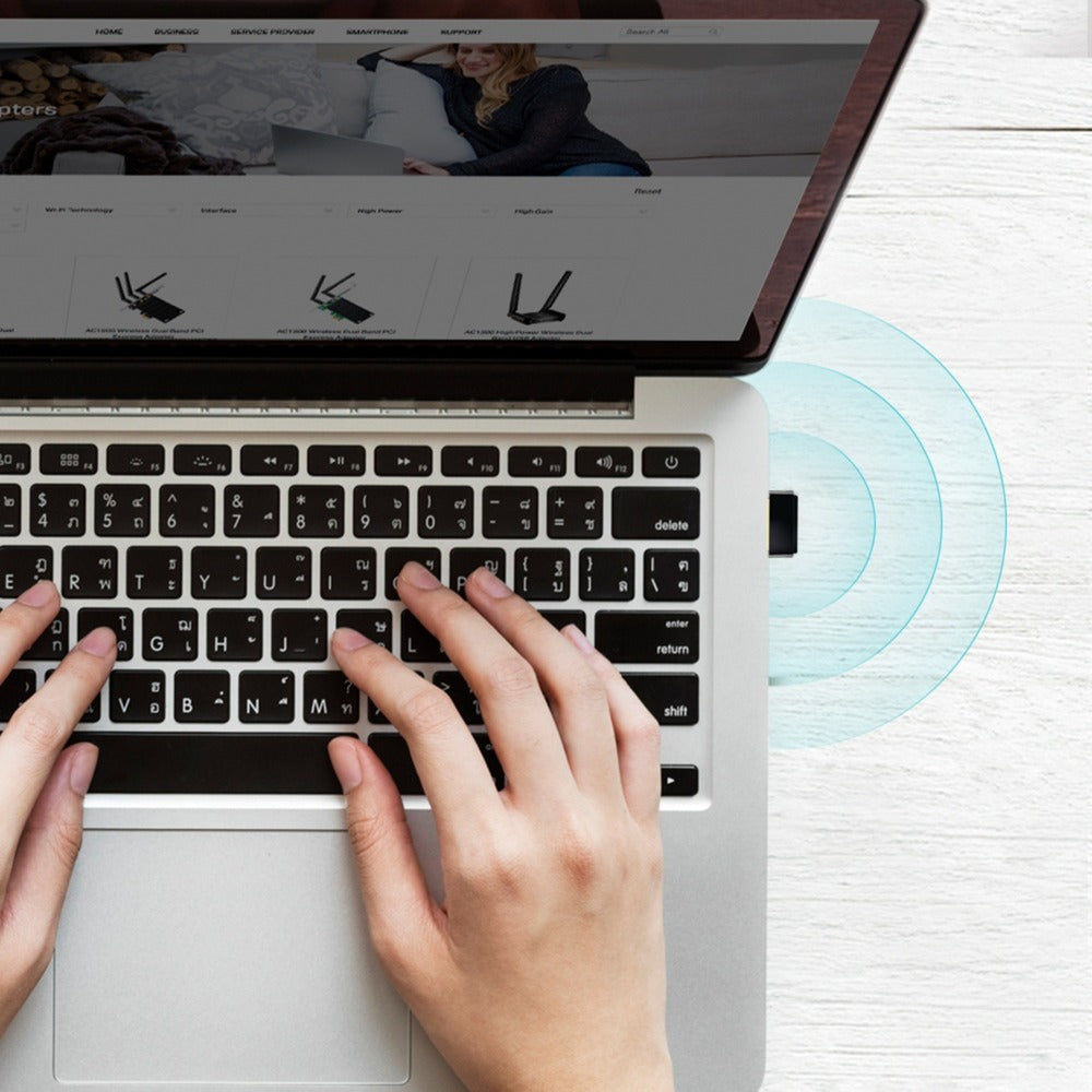 TP-Link Archer T2U Nano AC600 Nano Wireless USB-adapter