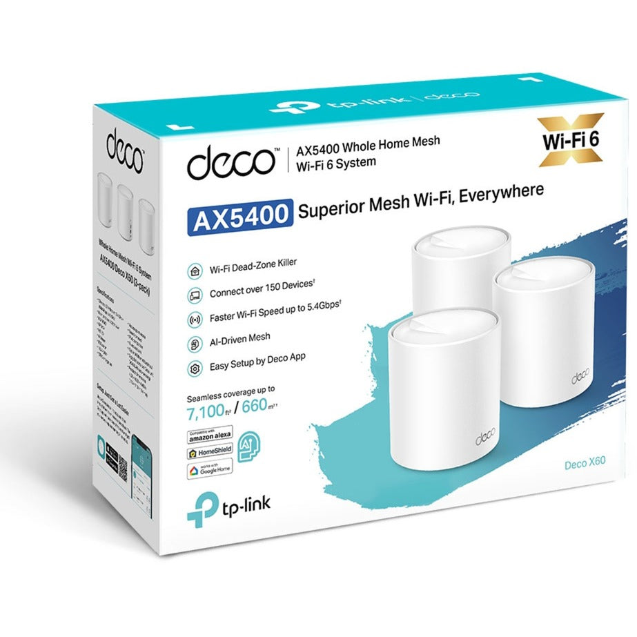 TP-Link Deco X60 V3.2