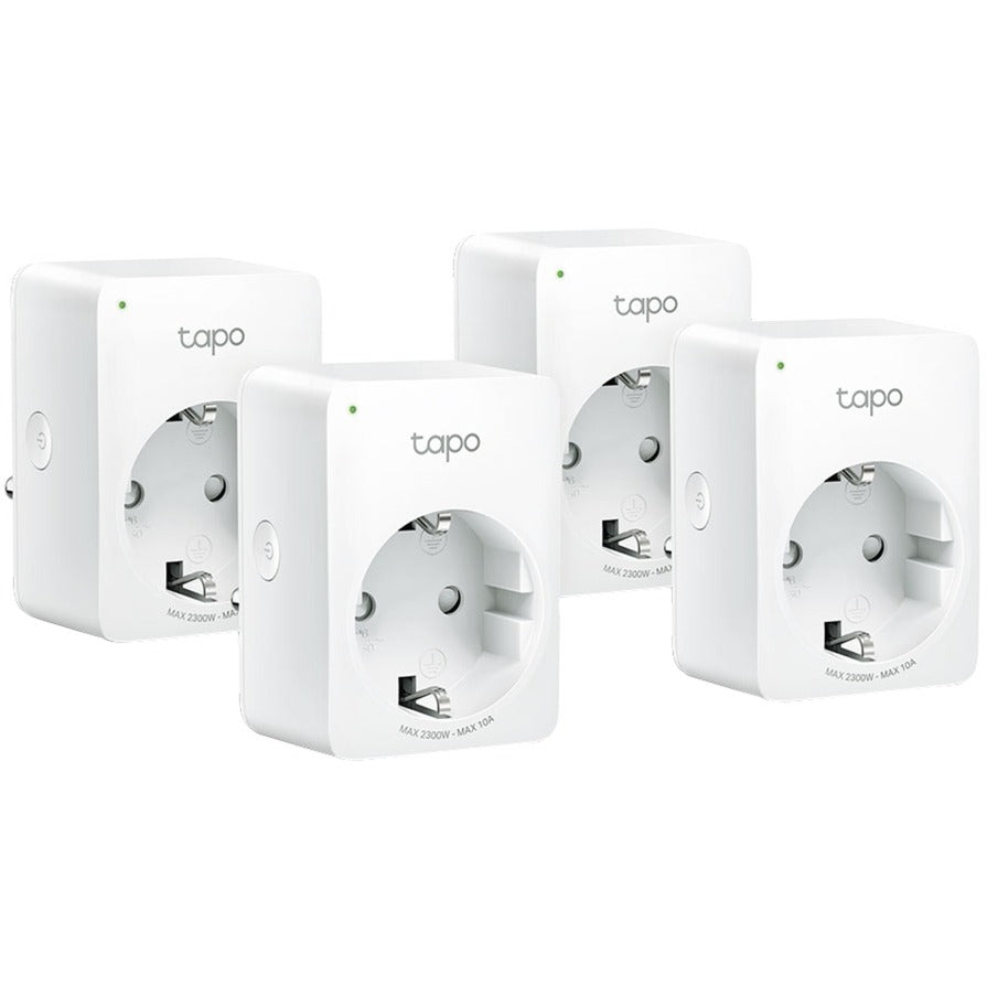 TP-LINK TAPO P100 mini wifi StopContact (4 paket)