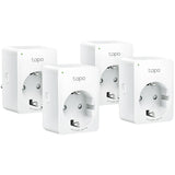 TP-LINK TAPO P100 Mini WiFi StopContact (4 Pack)