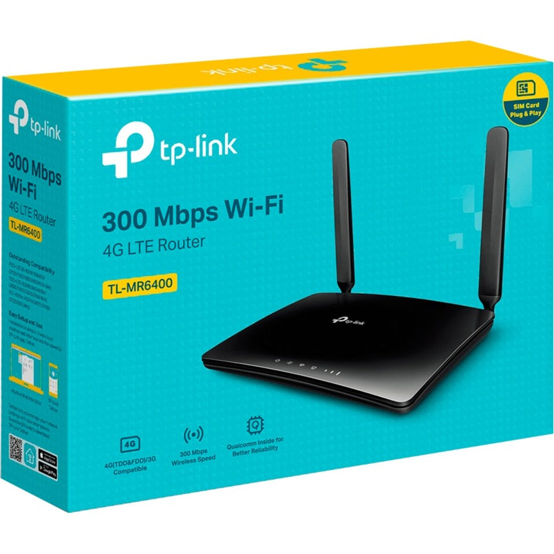 TP-Link TL-MR6400 300Mbps Wireless N 4G LTE Router