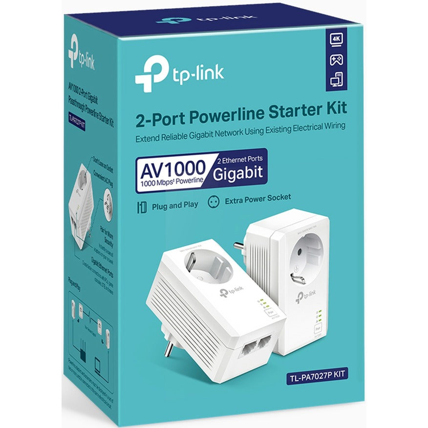 Kit TP-Link TL-PA7027P