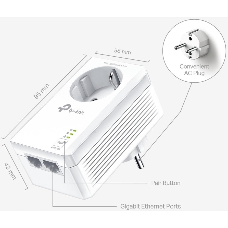 Kit TP-Link TL-PA7027P