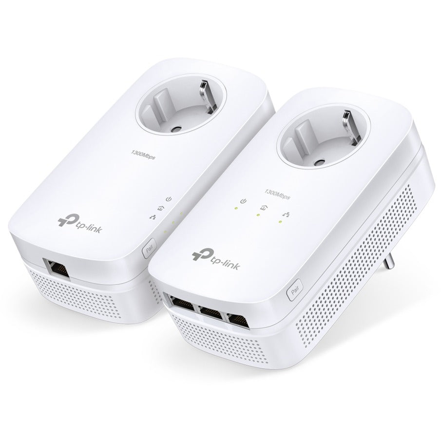 Kit TP-Link TL-PA8033P AV1300 Gigabit 3-Fever Gigabit Passthrough