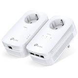 Kit TP-Link TL-PA8033P AV1300 Gigabit 3-Fever Gigabit Passthrough