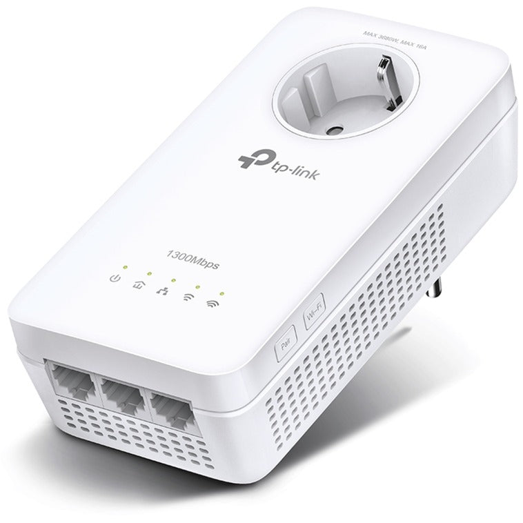 TP-Link TL-WPA8631P AV1300 Gigabit Pasethrough Powerline A