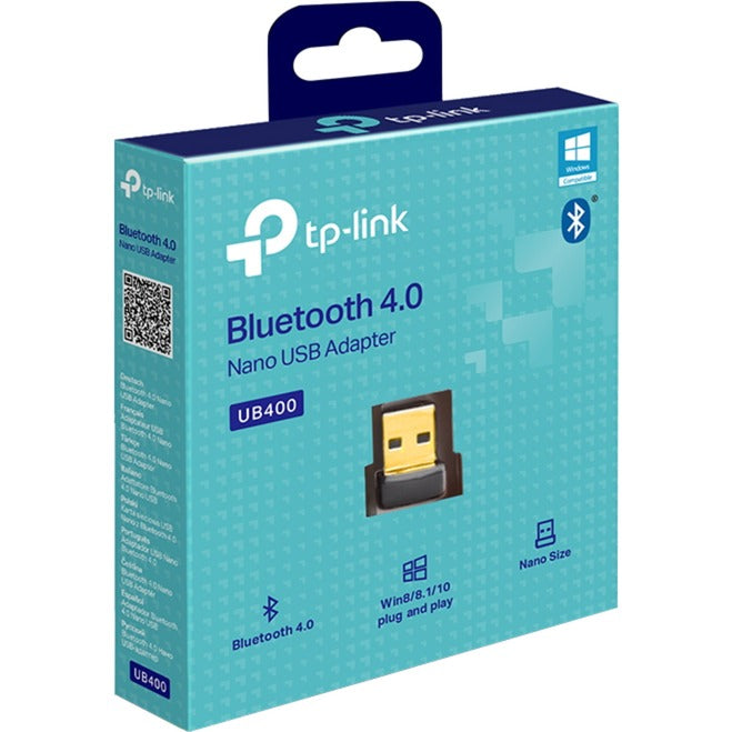 TP-Link UB400 Bluetooth 4.0 Nano USB-adapter