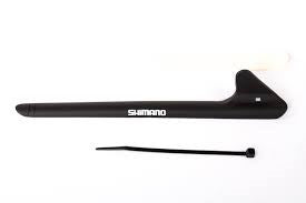 Rear fork protective plate PVC Shark Finn
