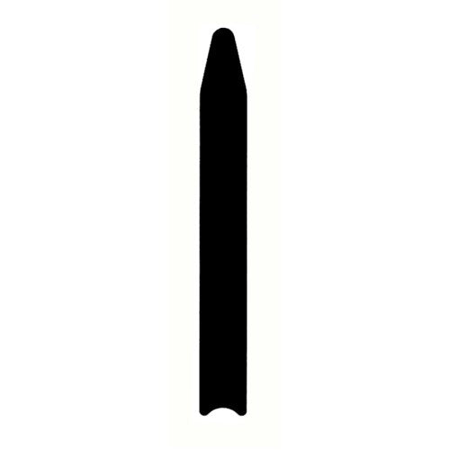 Autocollant de protection du cadre noir
