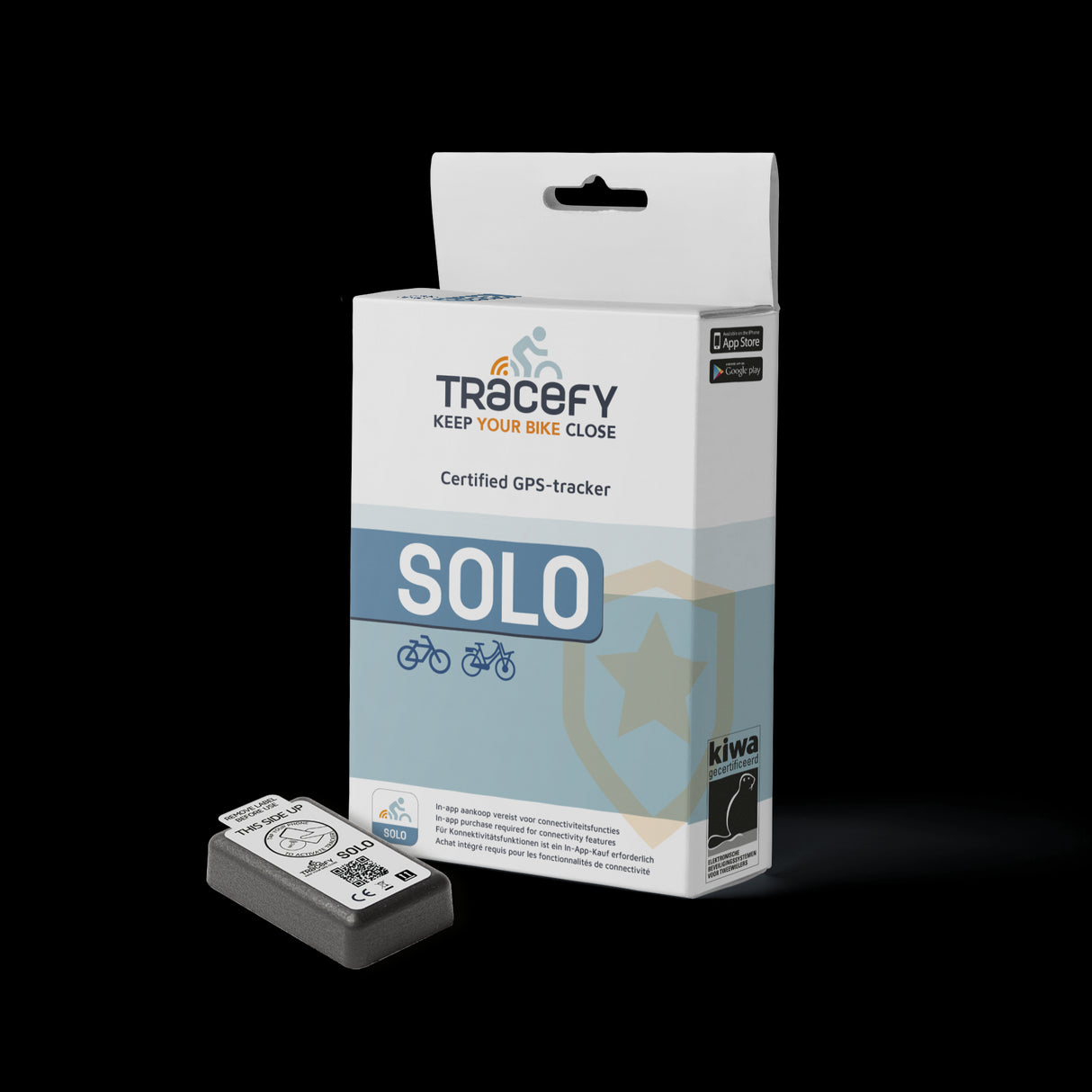 Tracefy Solo Stand-eleng GPS Tracker