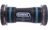 Bottom Bracket Elvedes Hollowtech Shimano Race 24Mm Black