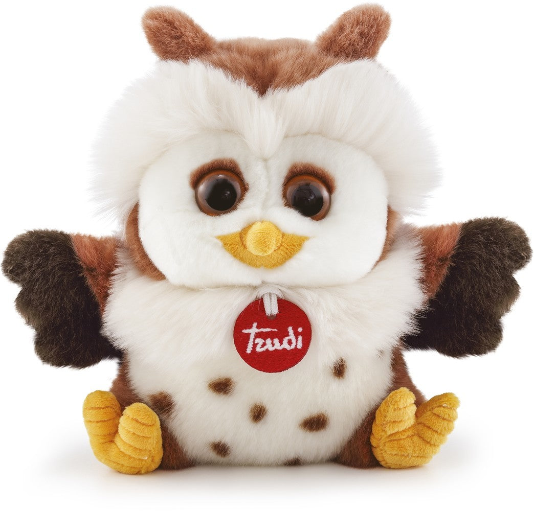 Trudi owl gek: 19x19x16 cm (s-24034)