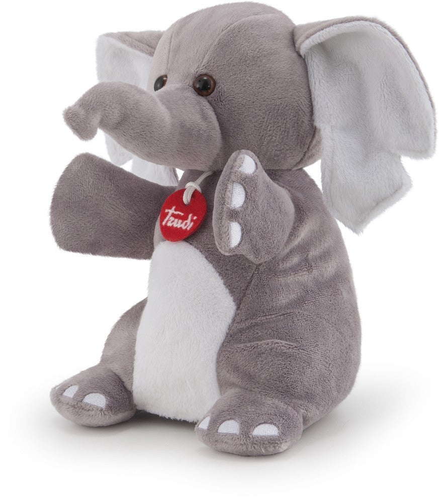 Hand Puppet Elephant 26cm