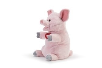 Trudi puppets pig: 15x26x19 cm (s-29624)