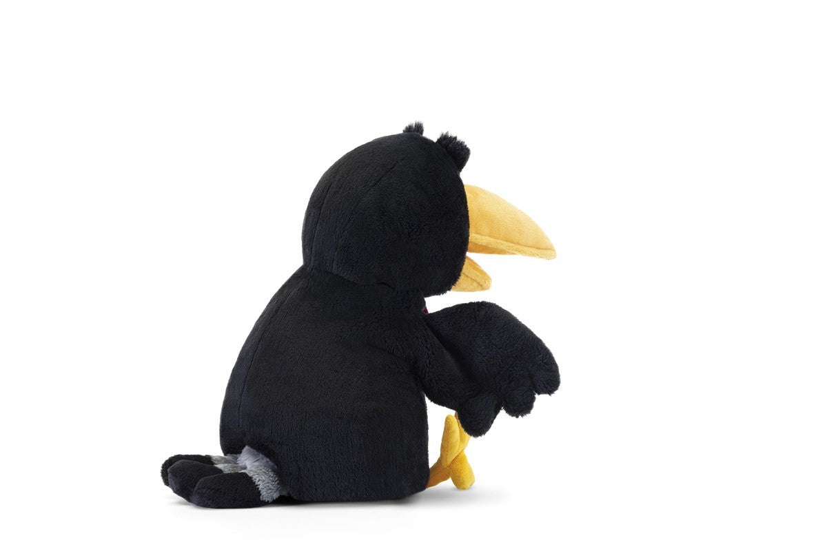 Trudi puppet crow: 17x25x22 cm (s-29229)