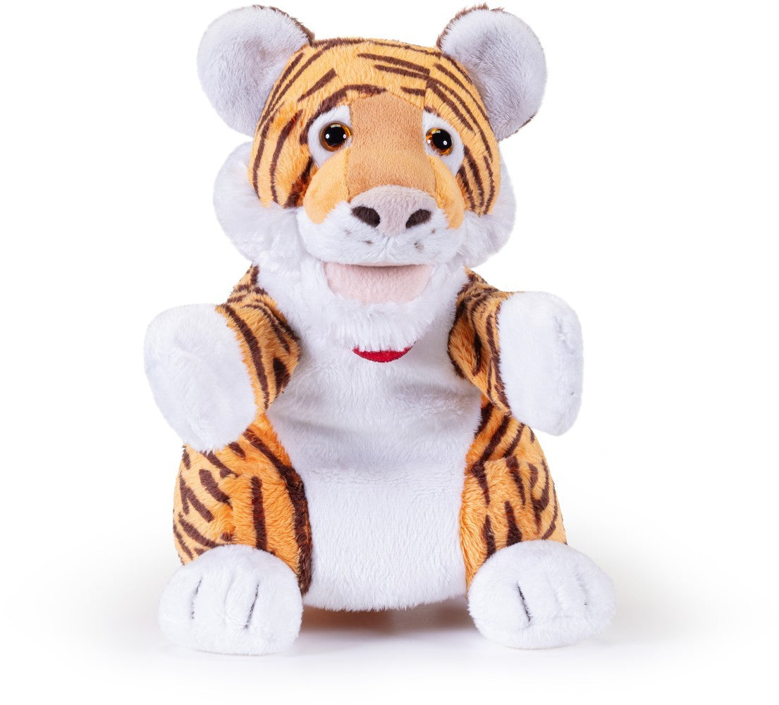 Trudi puppet tiger: 16x24x17 cm (s-29318)