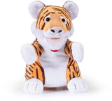 Trudi puppet tiger: 16x24x17 cm (s-29318)