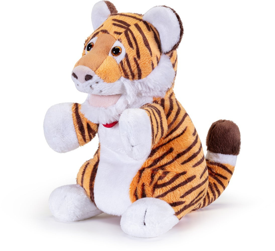 Trudi puppet tiger: 16x24x17 cm (s-29318)