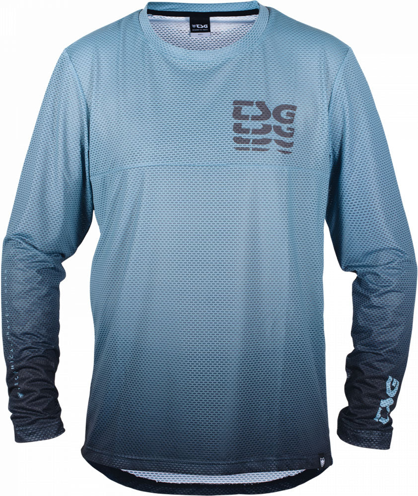 Tsg grip - mtb long sleeve jersey | l