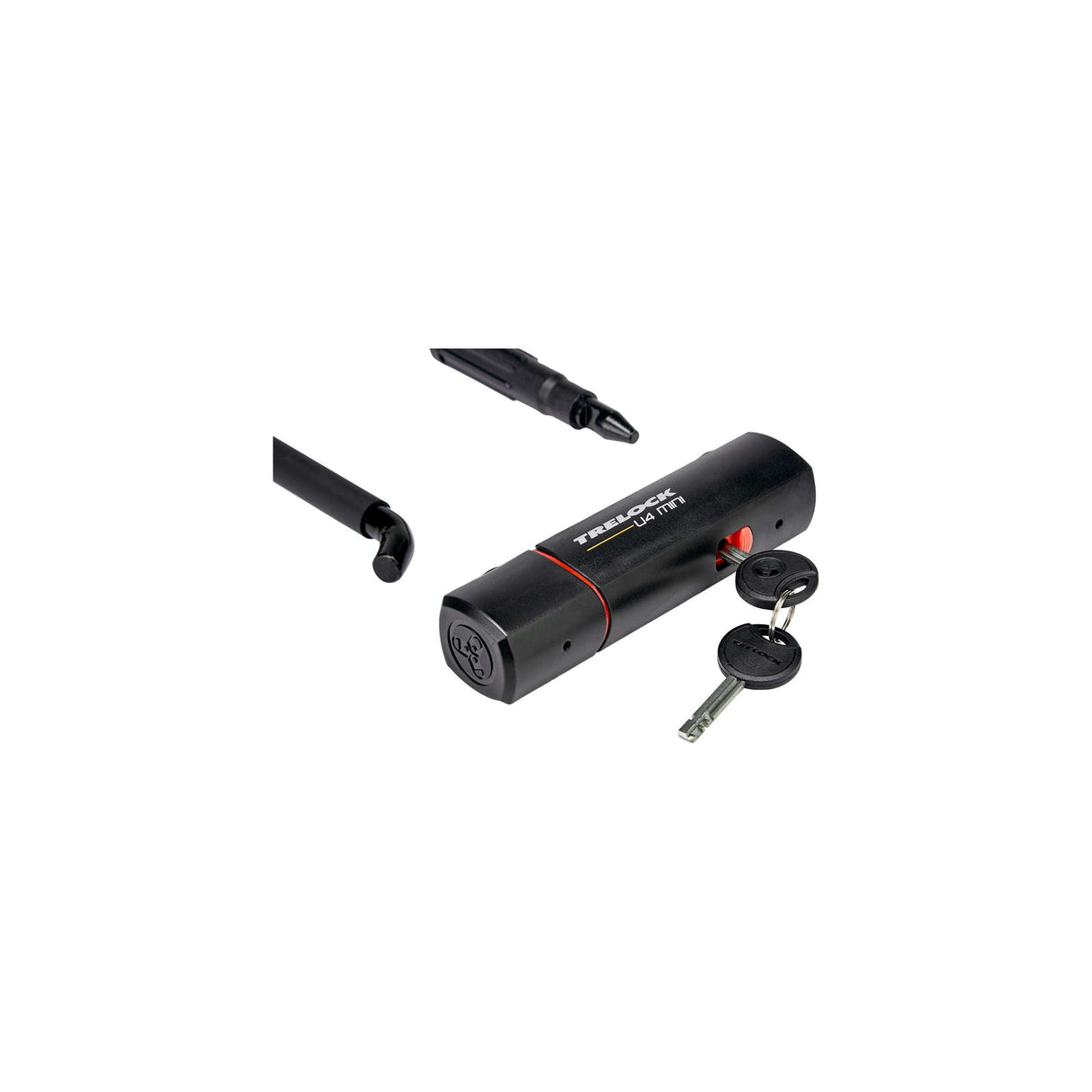 Trelock U4 Mini 83-152 Beugellot Black