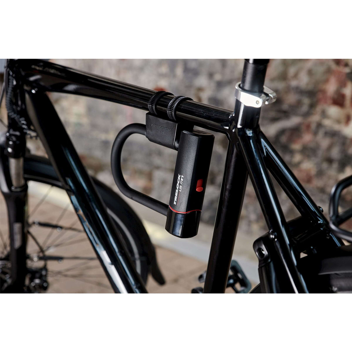 Trelock U5 Mini Beugellot - 15 mm - musta
