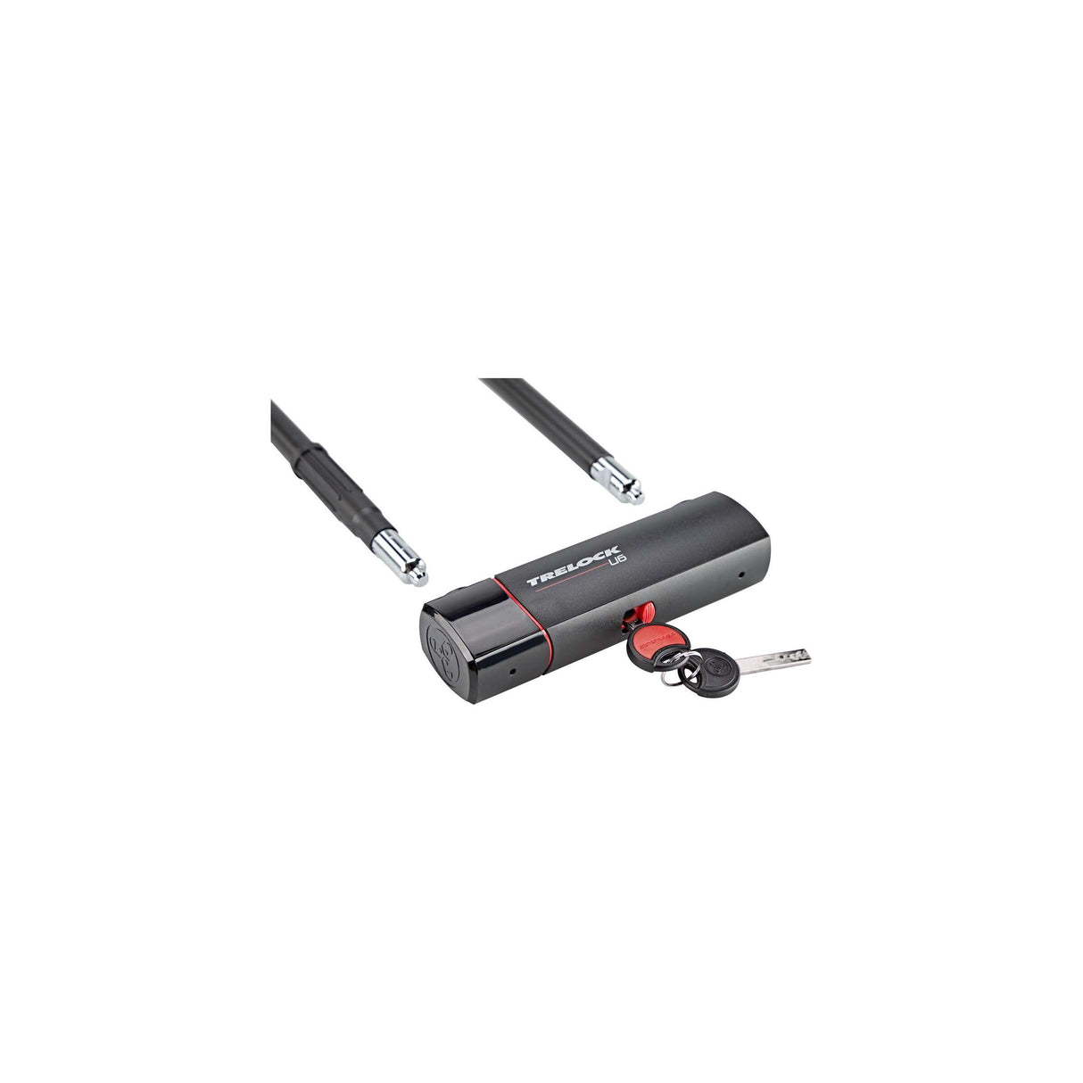 Trelock U6 Beugellot 23cm Black
