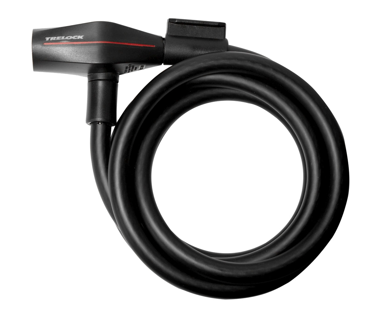 Trelock Bicycle Cable Lock SK 210 180 cm sort