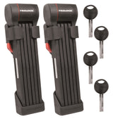 Trelock FS480 Cops Foldeslot 100cm preto