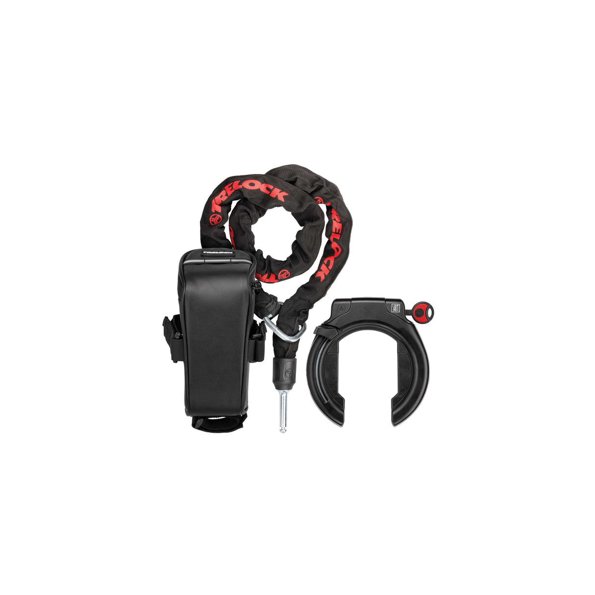 Trelock lock set RS 453 BAL NAZ + ZR 355 100 6 bag