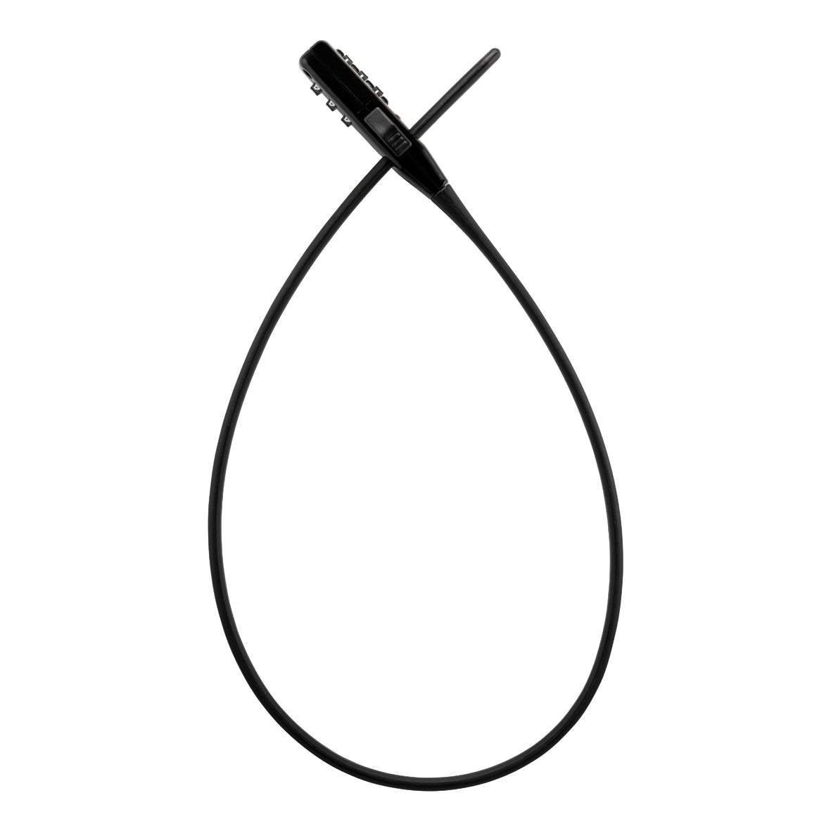 Trelock zip tie code slot black