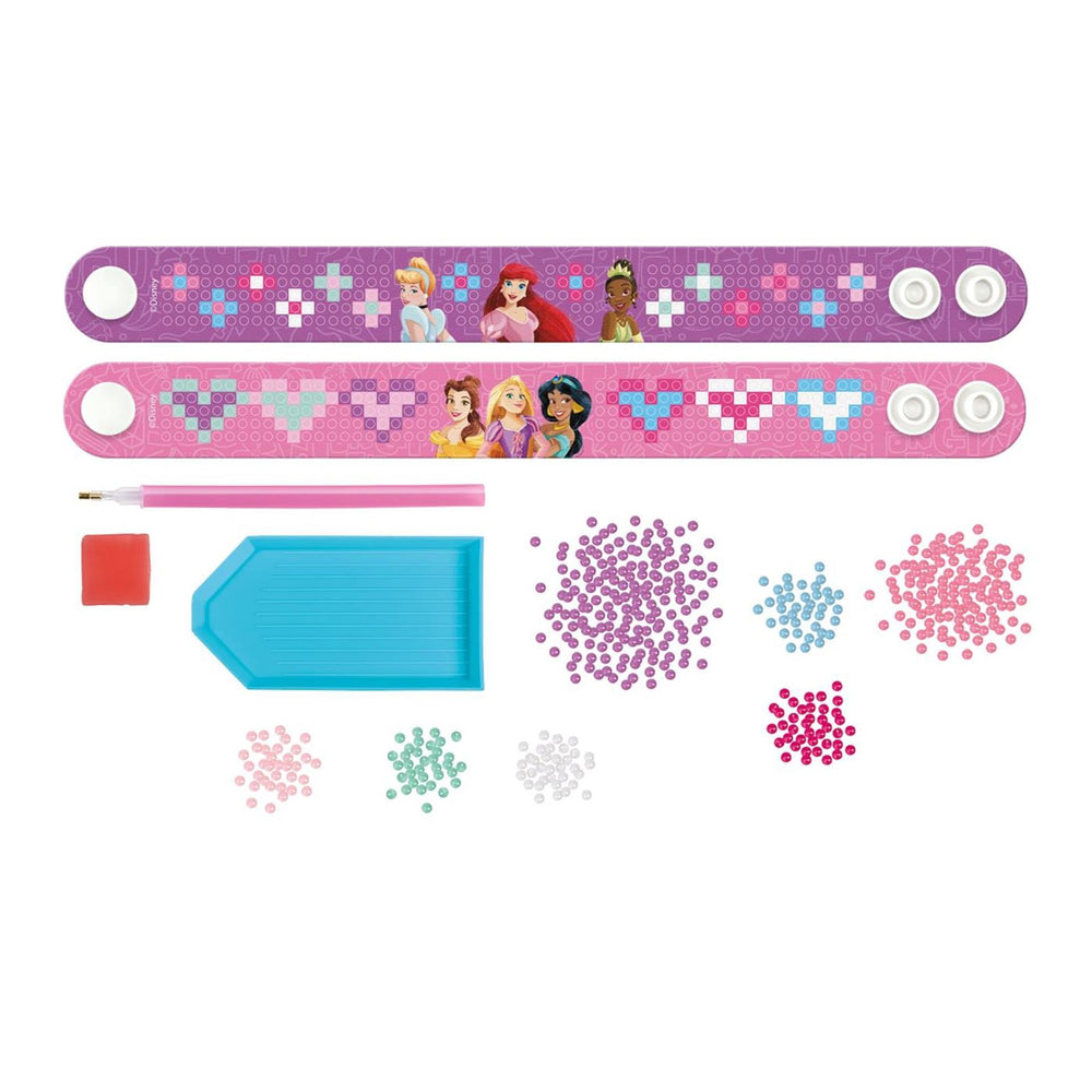 Creative craft group moxy princess diamond paint bracelets