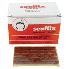 Rema Tip Tip Tip Top Top Sealfix Javító cső nélküli gumiabroncsok P 50 darab