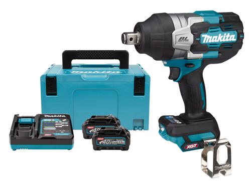 Makita accu slagmoeraanzetter 3 4 xgt 40v max 2.5ah