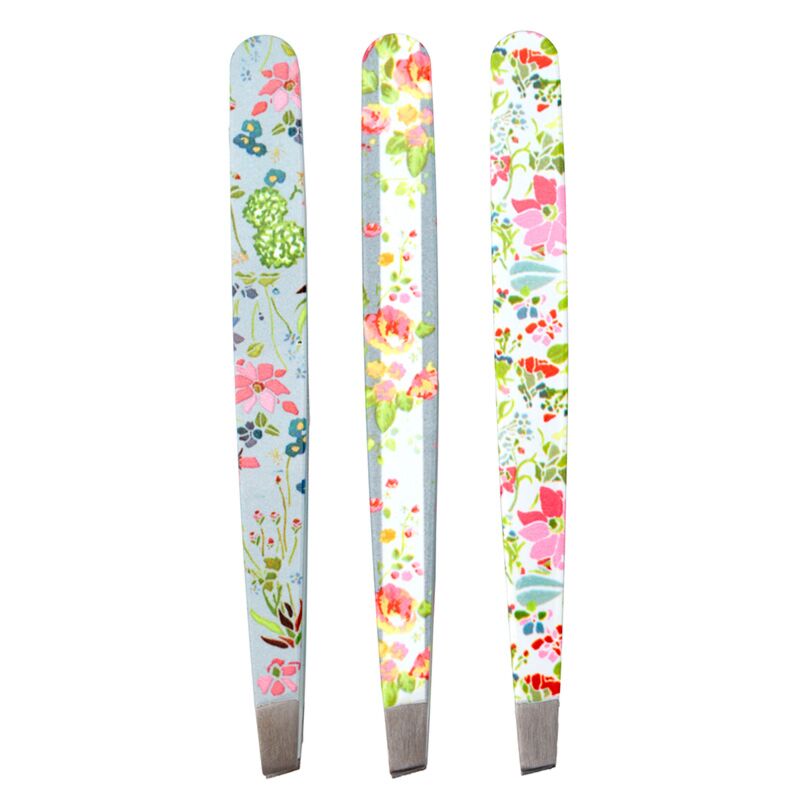 Julie dodsworth pink flora tweezers