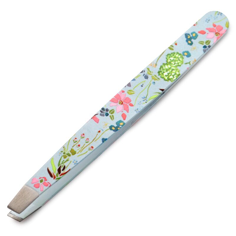 Julie dodsworth pink flora tweezers