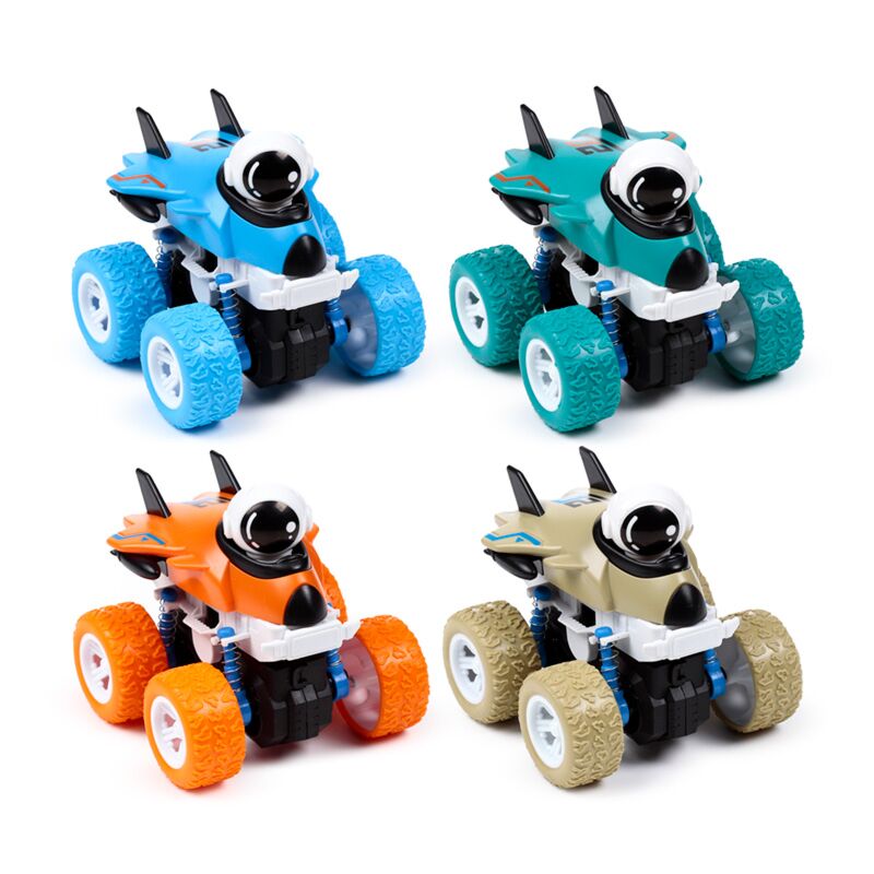 Raumfahrt-Reibungs-Push-Pull-Action-Spielzeug