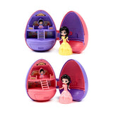 Princess castle surprise egg-shaped mini world