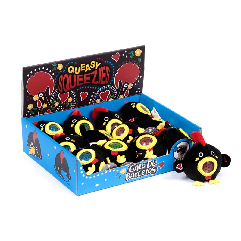 Queasy Squeezies Galo de Barcelos Squeeze Toys